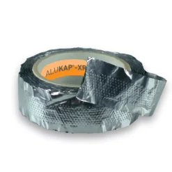 ALUKAP-XR Aluminium Silver Effect Anti-dust Tape (L)10m (W)25mm