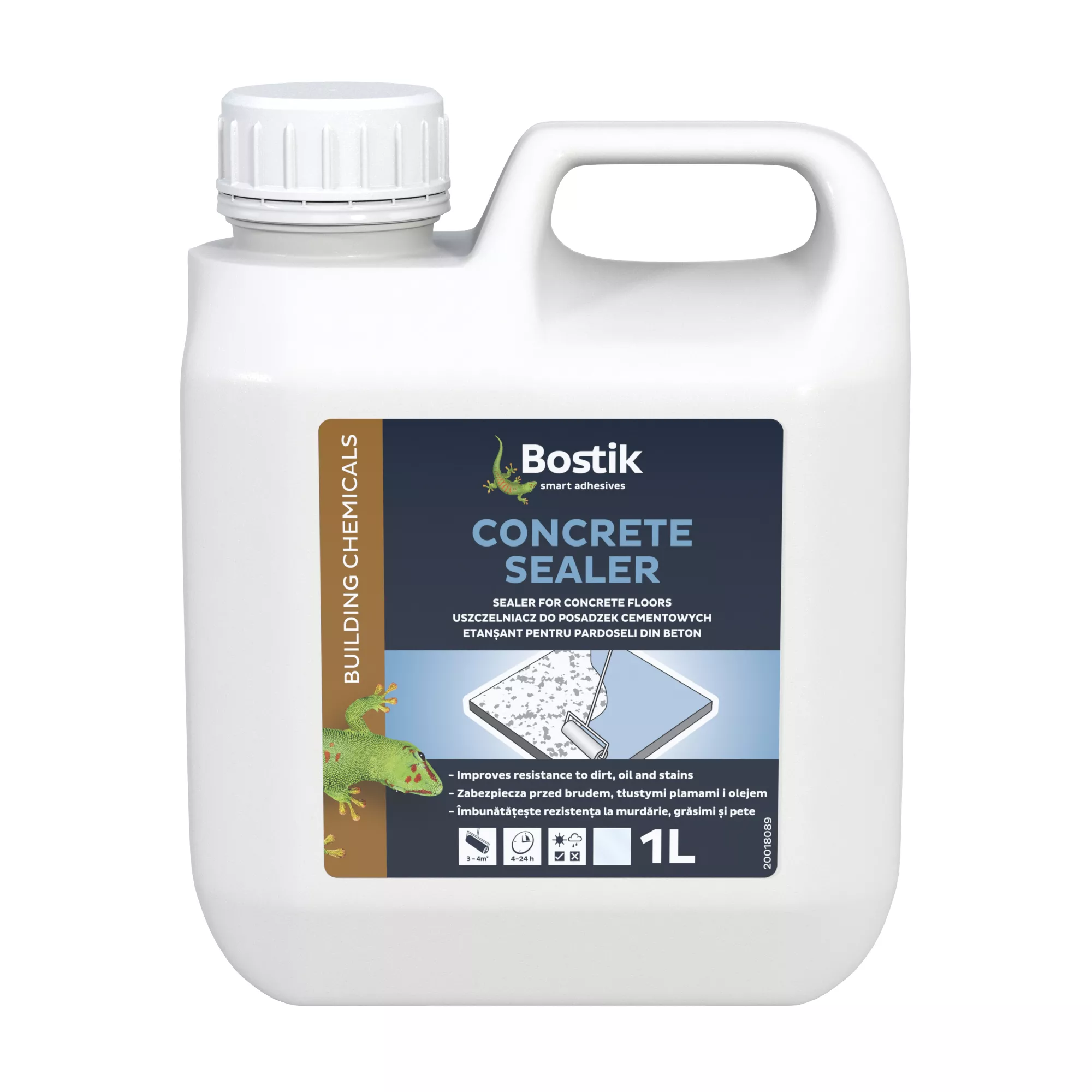 Bostik Concrete sealer, 1L Jerry can Bostik Concrete Sealer, 1L Jerry Can -Home Paint Store bostik concrete sealer 1l jerry can5010591004511 01bq