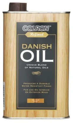 Colron Refined Antique Pine Danish Wood Oil, 500ml