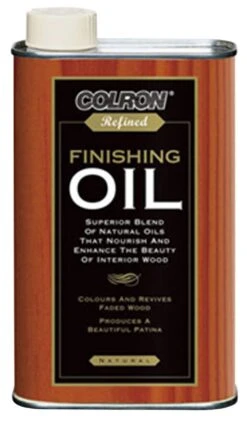 Colron Refined Clear Gloss Wood Oil, 500ml