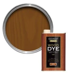 Colron Refined Georgian Medium Oak Wood Dye, 0.25L
