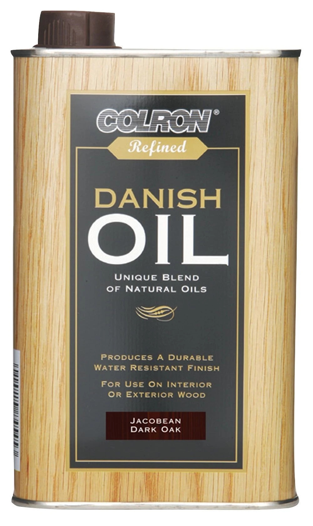 Colron Refined Jacobean dark oak Danish Wood oil, 500ml Colron Refined Jacobean Dark Oak Danish Wood Oil, 500ml -Home Paint Store colron refined jacobean dark oak danish wood oil 500ml5010214853281 08c bq