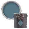 Craig & Rose 1829 Braze Blue Chalky Emulsion Paint, 2.5L