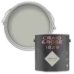 Craig & Rose 1829 Harris Isle Chalky Emulsion Paint, 2.5L