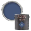 Craig & Rose 1829 Smalt Chalky Emulsion Paint, 2.5L