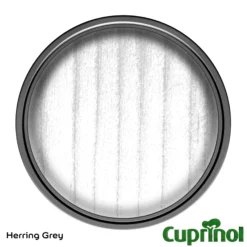 Cuprinol Ducksback Herring Grey Matt Arbours, Fencing, Gates, Sheds & Summerhouses Treatment, 9L -Home Paint Store cuprinol ducksback herring grey matt arbours fencing gates sheds summerhouses treatment 9l5010212667262 12c bq