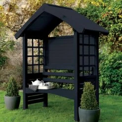 Cuprinol Garden Shades Black Ash Matt Exterior Wood Paint, 2.5L 2 Cuprinol Garden Shades Black Ash Matt Exterior Wood Paint, 2.5L -Home Paint Store cuprinol garden shades black ash matt exterior wood paint 2 5l5010368060177 02i bq