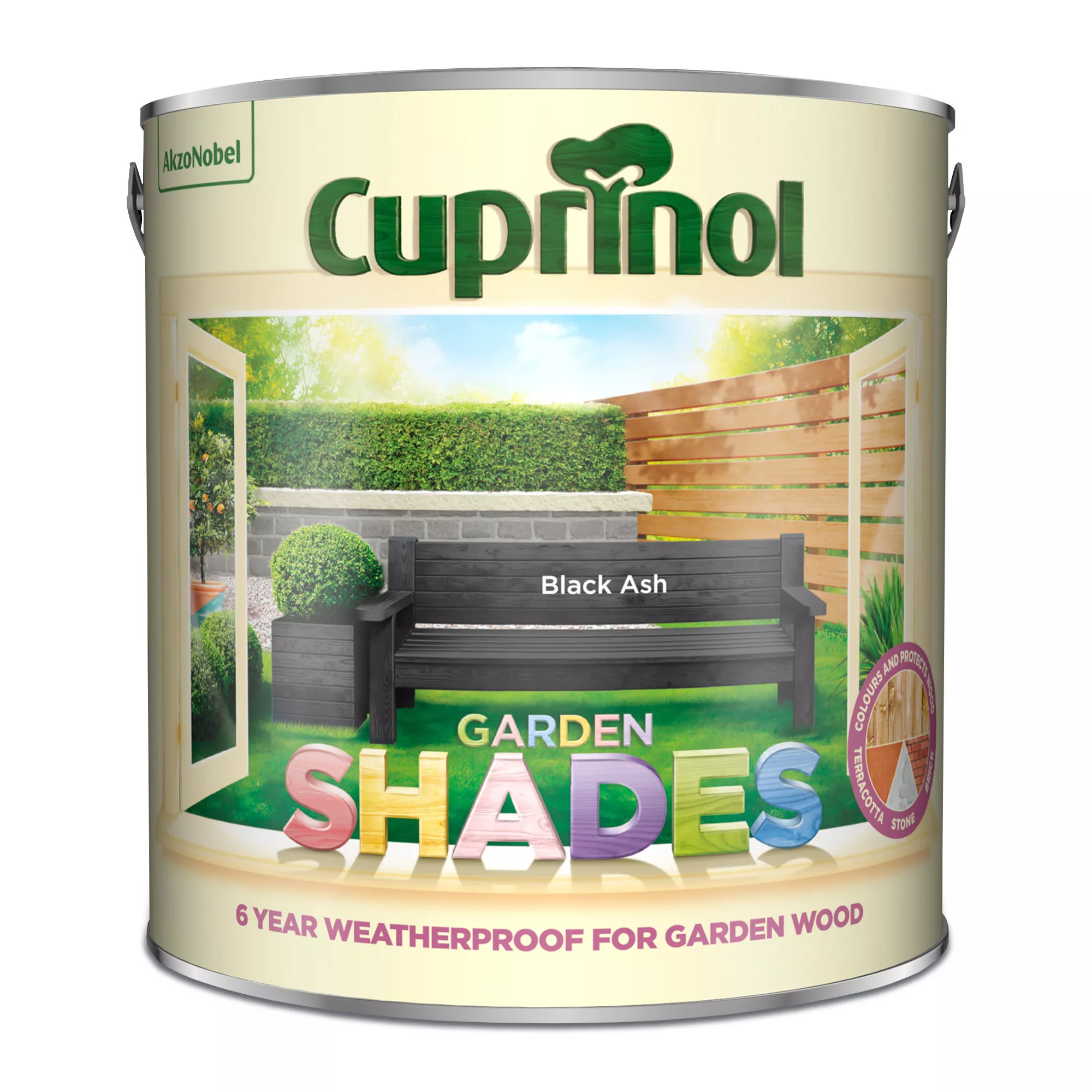 Cuprinol Garden shades Black ash Matt Exterior Wood paint, 2.5L Cuprinol Garden Shades Black Ash Matt Exterior Wood Paint, 2.5L -Home Paint Store cuprinol garden shades black ash matt exterior wood paint 2 5l5010368060177 08c bq