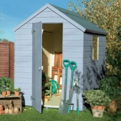 Cuprinol Garden Shades Coastal Mist Matt Exterior Wood Paint, 2.5L -Home Paint Store cuprinol garden shades coastal mist matt exterior wood paint 2 5l5010212557471 01i bq