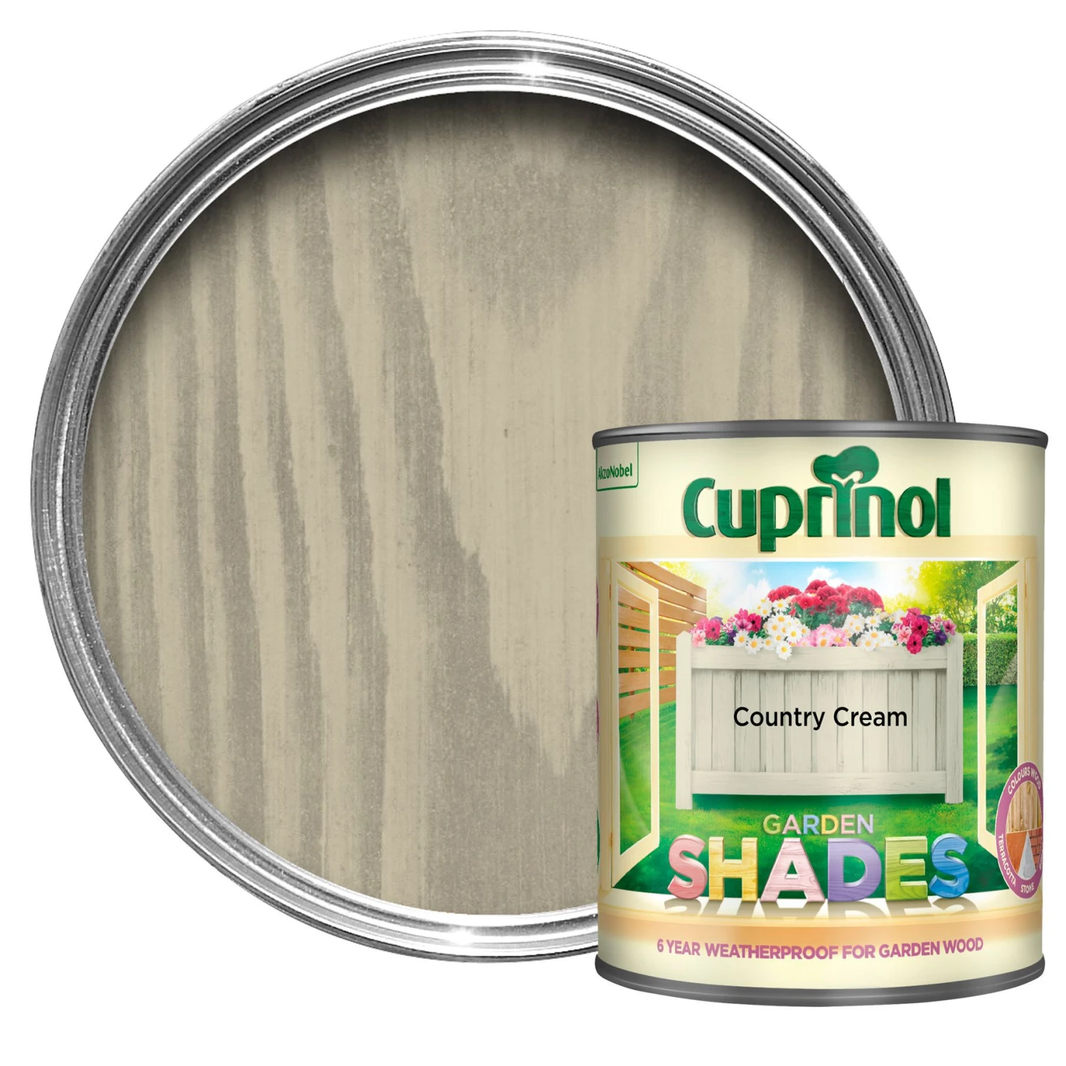 Cuprinol Garden shades Country cream Matt Multi-surface Exterior Wood paint, 1L Cuprinol Garden Shades Country Cream Matt Multi-surface Exterior Wood Paint, 1L -Home Paint Store cuprinol garden shades country cream matt multi surface exterior wood paint 1l5010368066162 02c bq