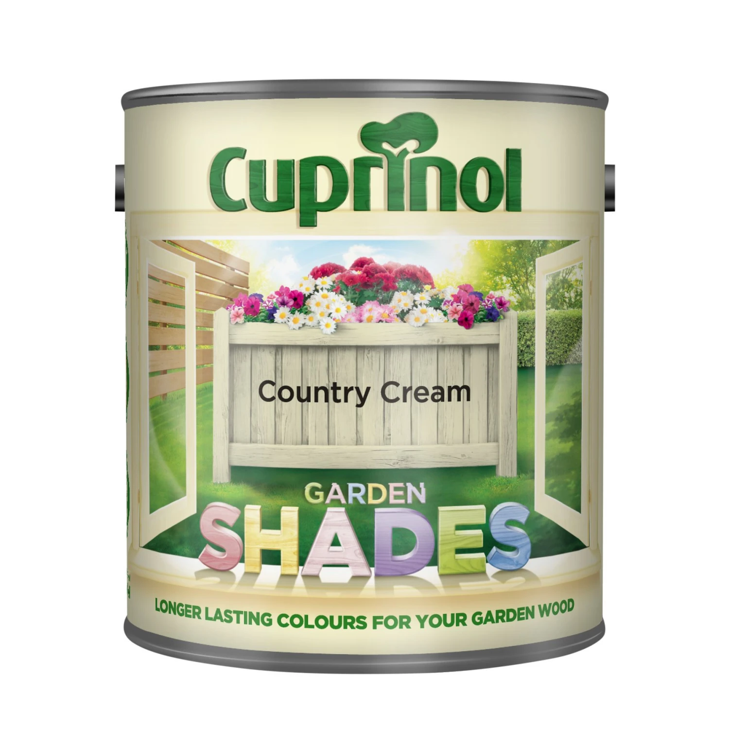 Cuprinol Garden shades Country cream Matt Multi-surface Exterior Wood paint, 1L Cuprinol Garden Shades Country Cream Matt Multi-surface Exterior Wood Paint, 1L -Home Paint Store cuprinol garden shades country cream matt multi surface exterior wood paint 1l5010368066162 08c bq