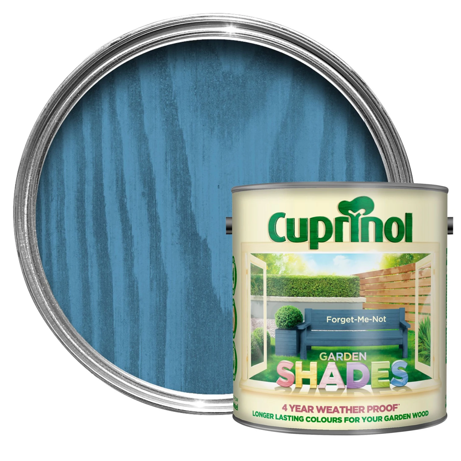 Cuprinol Garden shades Forget me not Matt Exterior Wood paint, 5L Cuprinol Garden Shades Forget Me Not Matt Exterior Wood Paint, 5L -Home Paint Store cuprinol garden shades forget me not matt exterior wood paint 5l5010368060344 02c bq
