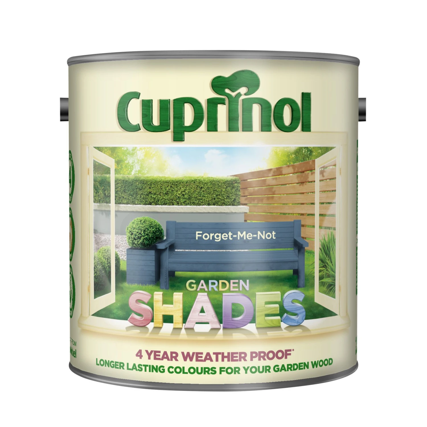 Cuprinol Garden shades Forget me not Matt Exterior Wood paint, 5L Cuprinol Garden Shades Forget Me Not Matt Exterior Wood Paint, 5L -Home Paint Store cuprinol garden shades forget me not matt exterior wood paint 5l5010368060344 08c bq