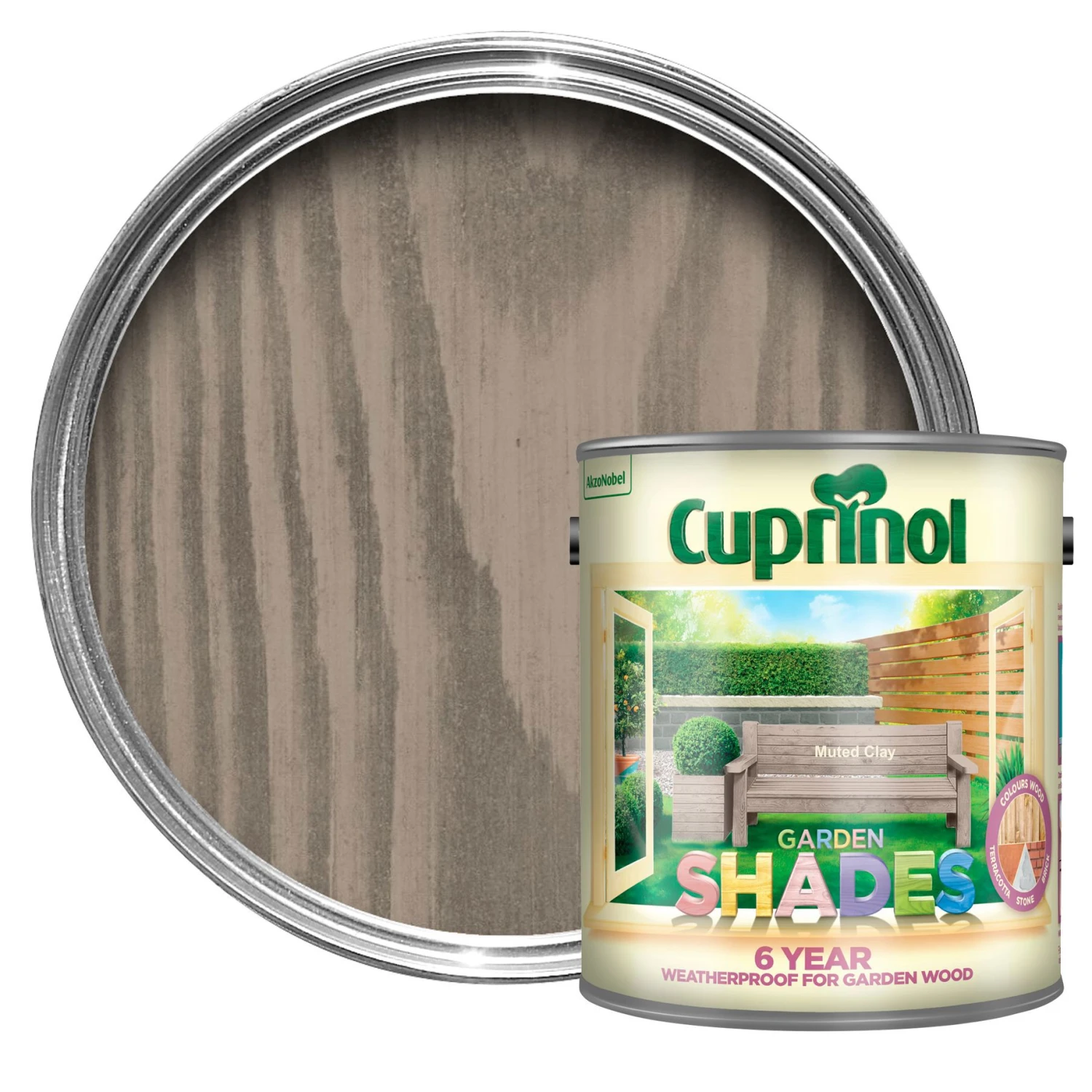 Cuprinol Garden shades Muted clay Matt Exterior Wood paint, 2.5L Cuprinol Garden Shades Muted Clay Matt Exterior Wood Paint, 2.5L -Home Paint Store cuprinol garden shades muted clay matt exterior wood paint 2 5l5010212557495 02c bq