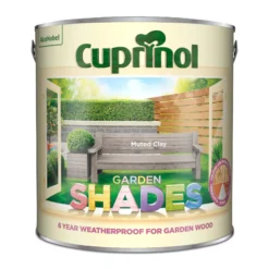 Cuprinol Garden Shades Muted Clay Matt Exterior Wood Paint, 2.5L 5 Cuprinol Garden Shades Muted Clay Matt Exterior Wood Paint, 2.5L -Home Paint Store cuprinol garden shades muted clay matt exterior wood paint 2 5l5010212557495 08c bq