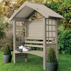 Cuprinol Garden Shades Natural Stone Matt Multi-surface Exterior Wood Paint, 5L -Home Paint Store cuprinol garden shades natural stone matt multi surface exterior wood paint 5l5010212535868 02i bq