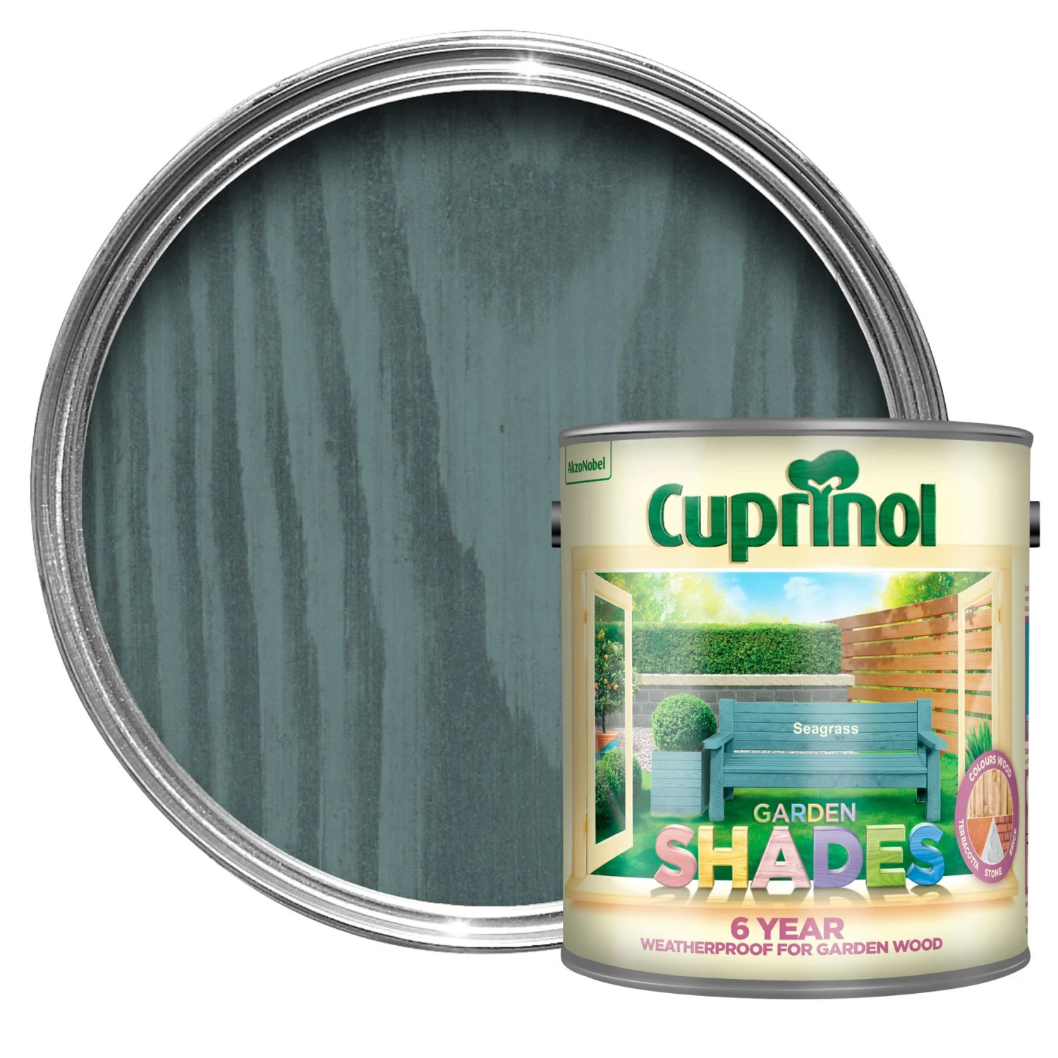 Cuprinol Garden shades Seagrass Matt Multi-surface Exterior Wood paint, 2.5L Cuprinol Garden Shades Seagrass Matt Multi-surface Exterior Wood Paint, 2.5L -Home Paint Store cuprinol garden shades seagrass matt multi surface exterior wood paint 2 5l5010368061068 02c bq