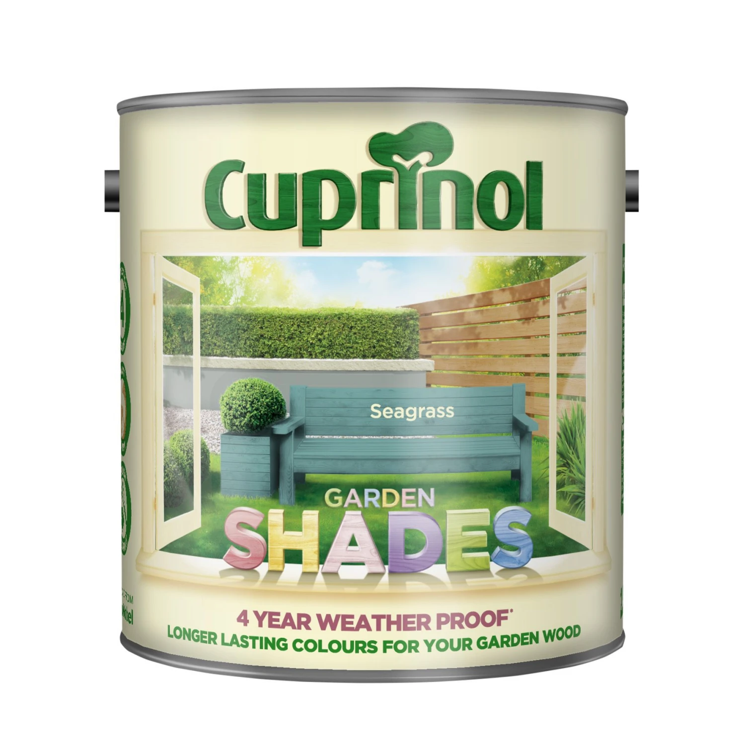 Cuprinol Garden shades Seagrass Matt Multi-surface Exterior Wood paint, 2.5L Cuprinol Garden Shades Seagrass Matt Multi-surface Exterior Wood Paint, 2.5L -Home Paint Store cuprinol garden shades seagrass matt multi surface exterior wood paint 2 5l5010368061068 08c bq