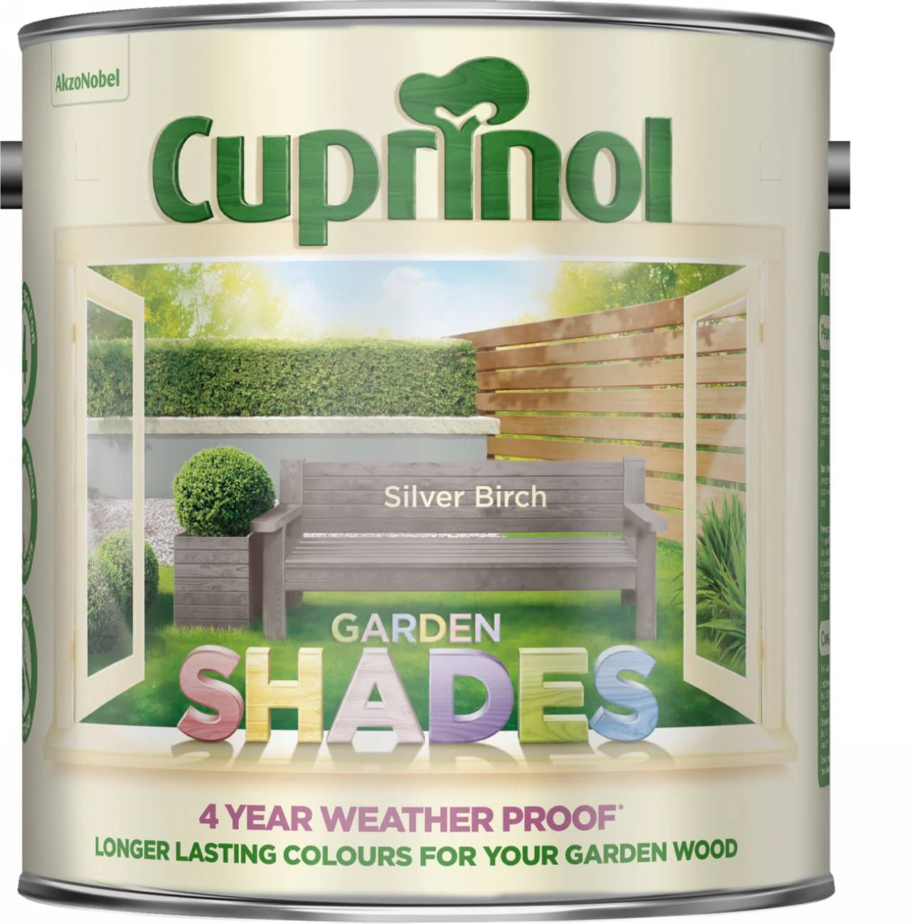 Cuprinol Garden shades Silver birch Matt Multi-surface Exterior Wood paint, 2.5L Cuprinol Garden Shades Silver Birch Matt Multi-surface Exterior Wood Paint, 2.5L -Home Paint Store cuprinol garden shades silver birch matt multi surface exterior wood paint 2 5l5010212619469 08c bq