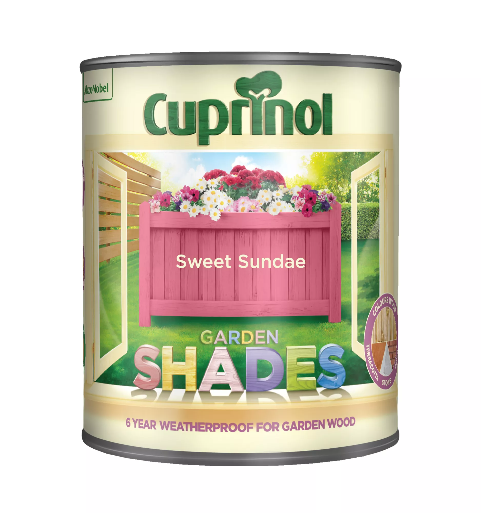 Cuprinol Garden shades Sweet sundae Matt Multi-surface Exterior Wood paint, 1L Cuprinol Garden Shades Sweet Sundae Matt Multi-surface Exterior Wood Paint, 1L -Home Paint Store cuprinol garden shades sweet sundae matt multi surface exterior wood paint 1l5010212562895 08c bq