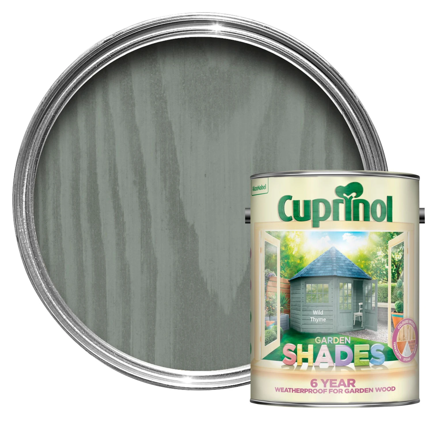 Cuprinol Garden shades Wild thyme Matt Multi-surface Exterior Wood paint, 5L Cuprinol Garden Shades Wild Thyme Matt Multi-surface Exterior Wood Paint, 5L -Home Paint Store cuprinol garden shades wild thyme matt multi surface exterior wood paint 5l5010368066247 02c bq