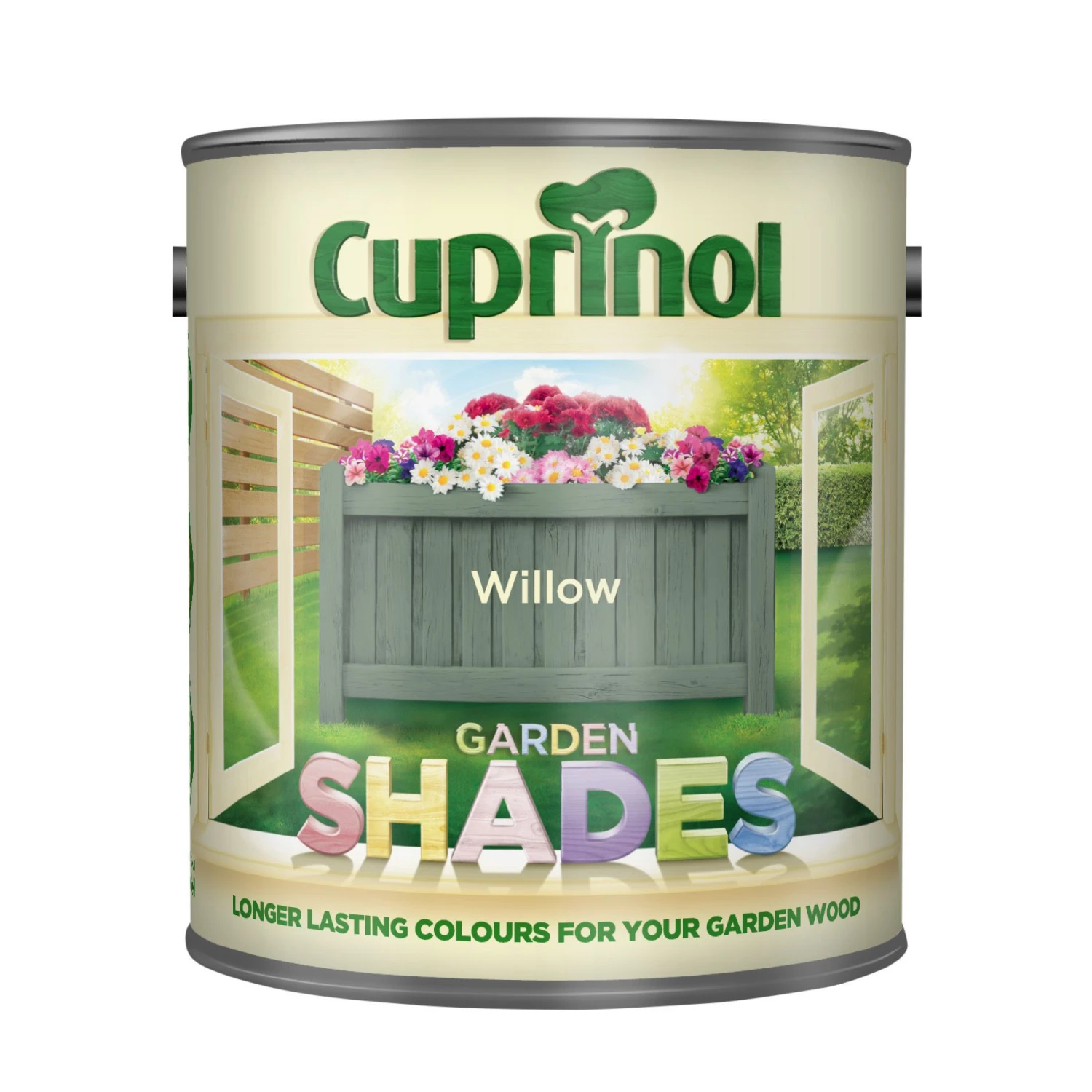 Cuprinol Garden shades Willow Matt Multi-surface Exterior Wood paint, 1L Cuprinol Garden Shades Willow Matt Multi-surface Exterior Wood Paint, 1L -Home Paint Store cuprinol garden shades willow matt multi surface exterior wood paint 1l5010368061112 08c bq