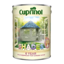 Cuprinol Garden Shades Willow Matt Multi-surface Exterior Wood Paint, 5L -Home Paint Store cuprinol garden shades willow matt multi surface exterior wood paint 5l5010212490242 08c bq