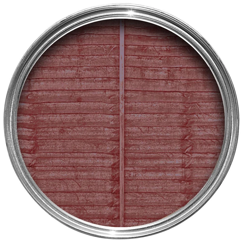 Cuprinol Less mess fence care Autumn red Matt Exterior Wood paint, 5L Cuprinol Less Mess Fence Care Autumn Red Matt Exterior Wood Paint, 5L -Home Paint Store cuprinol less mess fence care autumn red matt exterior wood paint 5l5010212577523 21c bq