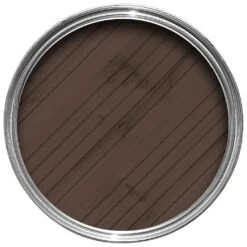 Cuprinol Less Mess Fence Care Rustic Brown Matt Exterior Wood Paint, 5L -Home Paint Store cuprinol less mess fence care rustic brown matt exterior wood paint 5l5010212572795 21c bq