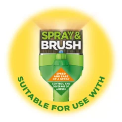 Cuprinol One Coat Sprayable Forest Green Matt Fence & Shed Treatment, 5L -Home Paint Store cuprinol one coat sprayable forest green matt fence shed treatment 5l5010212650929 01t bq