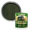 Cuprinol Ultimate Spruce Green Matt Arbours, Fencing, Gates, Sheds & Summerhouses Preserver, 4L