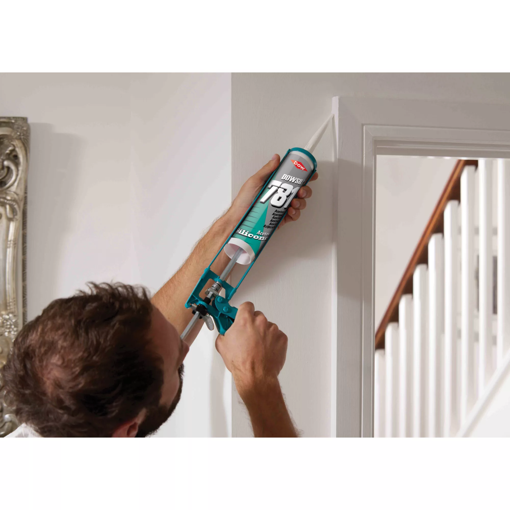 Dow 781 Acetoxy White General-purpose Sealant, 310ml Dow 781 Acetoxy White General-purpose Sealant, 310ml -Home Paint Store dow 781 acetoxy white general purpose sealant 310ml5413278254764 01i bq