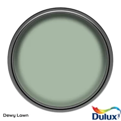 Dulux Easycare Bathroom Dewy Lawn Soft Sheen Wall Paint, 2.5L -Home Paint Store dulux easycare bathroom dewy lawn soft sheen wall paint 2 5l5010212668610 12c bq