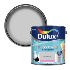 Dulux Easycare Bathroom Goose Down Soft Sheen Wall Paint, 2.5L