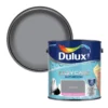 Dulux Easycare Bathroom Natural Slate Soft Sheen Wall Paint, 2.5L