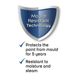 Dulux Easycare Bathroom Teal Voyage Soft Sheen Wall Paint, 2.5L -Home Paint Store dulux easycare bathroom teal voyage soft sheen wall paint 2 5l5010212668603 01t bq