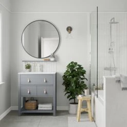 Dulux Easycare Bathroom White Mist Soft Sheen Wall Paint, 2.5L -Home Paint Store dulux easycare bathroom white mist soft sheen wall paint 2 5l5010212668597 01i bq