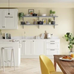 Dulux Easycare Daffodil White Matt Emulsion Paint, 2.5L 3 Dulux Easycare Daffodil White Matt Emulsion Paint, 2.5L -Home Paint Store dulux easycare daffodil white matt emulsion paint 2 5l5010212640401 05i bq