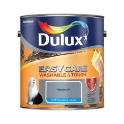 Dulux Easycare Denim Drift Matt Emulsion Paint, 2.5L -Home Paint Store dulux easycare denim drift matt emulsion paint 2 5l5010212624234 08c bq