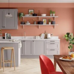 Dulux Easycare Kitchen Copper Blush Matt Wall Paint, 2.5L -Home Paint Store dulux easycare kitchen copper blush matt wall paint 2 5l5010212668429 01i bq