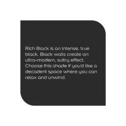Dulux Easycare Rich Black Matt Emulsion Paint, 2.5L -Home Paint Store dulux easycare rich black matt emulsion paint 2 5l5010212624227 36c bq