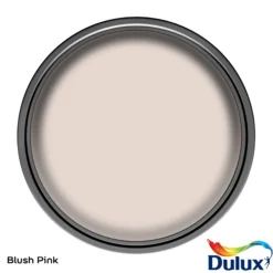Dulux Easycare Washable & Tough Blush Pink Matt Wall Paint, 5L -Home Paint Store dulux easycare washable tough blush pink matt wall paint 5l5010212659434 12c bq