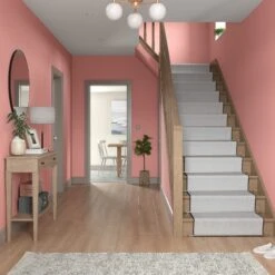 Dulux Easycare Washable & Tough Boho Blush Matt Wall Paint, 2.5L -Home Paint Store dulux easycare washable tough boho blush matt wall paint 2 5l5010212658574 03i bq