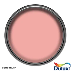 Dulux Easycare Washable & Tough Boho Blush Matt Wall Paint, 2.5L -Home Paint Store dulux easycare washable tough boho blush matt wall paint 2 5l5010212658574 12c bq