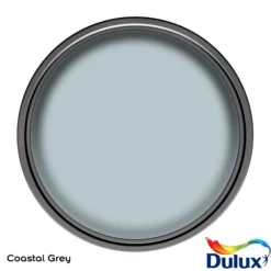 Dulux Easycare Washable & Tough Coastal Grey Matt Wall Paint, 2.5L -Home Paint Store dulux easycare washable tough coastal grey matt wall paint 2 5l5010212658512 12c bq