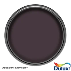 Dulux Easycare Washable & Tough Decadent Damson Matt Wall Paint, 2.5L 2 Dulux Easycare Washable & Tough Decadent Damson Matt Wall Paint, 2.5L -Home Paint Store dulux easycare washable tough decadent damson matt wall paint 2 5l5010212658628 12c bq