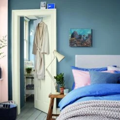 Dulux Easycare Washable & Tough Denim Drift Matt Wall Paint, 5L -Home Paint Store dulux easycare washable tough denim drift matt wall paint 5l5010212659441 03i bq