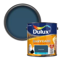Dulux Easycare Washable & Tough Indigo Shade Matt Wall Paint, 2.5L
