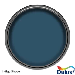 Dulux Easycare Washable & Tough Indigo Shade Matt Wall Paint, 2.5L -Home Paint Store dulux easycare washable tough indigo shade matt wall paint 2 5l5010212658529 12c bq