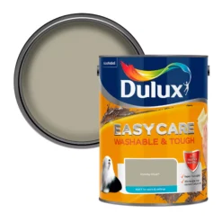 Dulux Easycare Washable & Tough Overtly Olive Matt Wall Paint, 5L